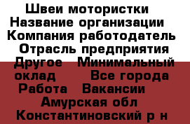 Швеи-мотористки › Название организации ­ Компания-работодатель › Отрасль предприятия ­ Другое › Минимальный оклад ­ 1 - Все города Работа » Вакансии   . Амурская обл.,Константиновский р-н